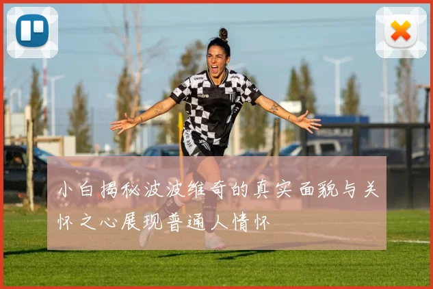 小白揭秘波波维奇的真实面貌与关怀之心展现普通人情怀